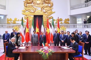 Đưa quan hệ Việt Nam-Kuwait đi vào chiều sâu