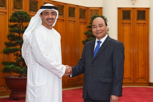 Phấn đấu đưa kim ngạch Việt Nam - UAE lên 10 tỷ USD