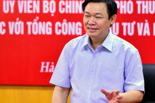 Phó thủ tướng Vương Đình Huệ yêu cầu SCIC tập trung đầu tư vào lĩnh vực then chốt