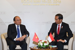 Thủ tướng Nguyễn Xuân Phúc tiếp xúc song phương lãnh đạo các nước Asean