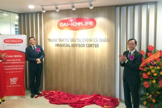 Dai-ichi Life khai trương Trung tâm Tư vấn tài chính cá nhân tại Hà Nội
