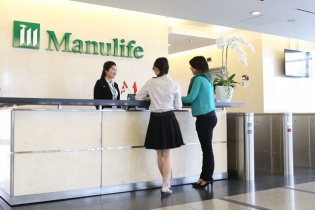 Manulife Việt Nam tăng vốn điều lệ lên 1.350 tỷ đồng
