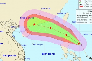 Công điện của Thủ tướng Nguyễn Xuân Phúc ứng phó với bão số 2