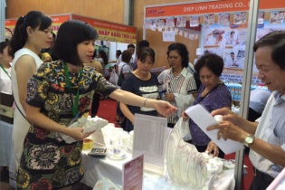 Giới thiệu nhiều mặt hàng chất lượng cao tại Tuần lễ Sản phẩm Thái Lan 2016