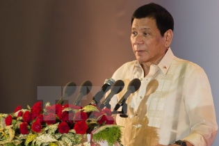 Tổng thống Philippines Rodrigo Duterte sắp thăm chính thức Việt Nam