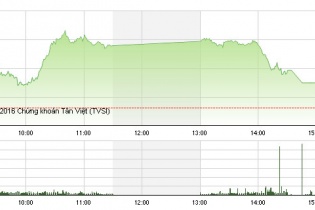Phiên 14/10: Trụ đỡ VNM giúp VN-Index giữ được sắc xanh