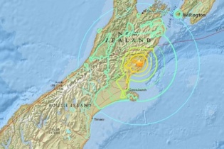 Trận động đất 7,5 độ Richter tại New Zealand: Công dân Việt Nam không bị ảnh hưởng