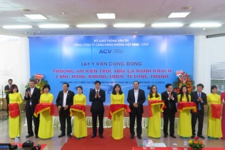 ACV chính thức công bố 9 phương án thiết kế Sân bay Long Thành