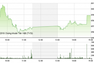 Phiên 8/12: VN-Index hụt mốc 660 điểm vì ROS