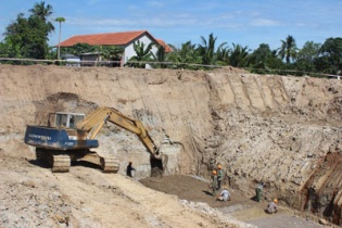 Áp dụng lựa chọn nhà thầu trong trường hợp đặc biệt tại dự án thoát lũ sông Tân Lâm
