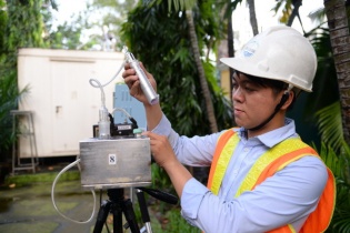 Xây dựng mạng lưới quan trắc và cảnh báo phóng xạ môi trường