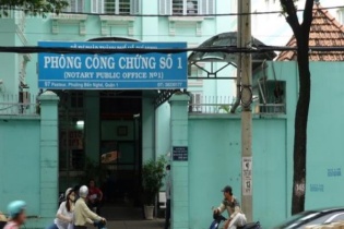 Không cổ phần hóa đối với Phòng công chứng