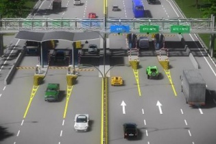 Quy định thu giá dịch vụ sử dụng đường bộ điện tử tự động không dừng