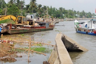 Thủ tướng yêu cầu báo cáo thông tin phù sa sông Mekong bị chặn