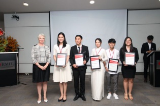 Đại học RMIT Việt Nam sẽ trao 119 suất học bổng trong năm nay