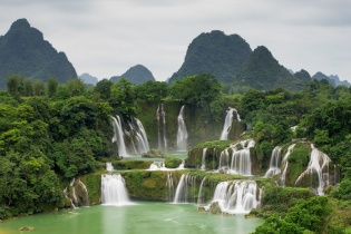 Phê duyệt quy hoạch Khu du lịch thác Bản Giốc rộng 1.000 ha