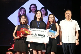 Cuộc thi “Bản lĩnh Marketer 2017” chính thức tìm ra nhà vô địch