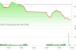 Phiên 30/5: Thi nhau xả hàng, VN-Index lao dốc