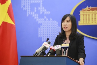 Việt Nam lấy làm tiếc về phát biểu của Người phát ngôn Bộ Ngoại giao Đức