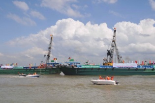 Thí điểm thu phí bảo đảm hàng hải luồng Soài Rạp đến hết 2020