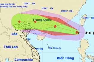Công điện triển khai ứng phó với cơn bão số 6