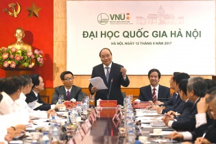 Đẩy nhanh giải phóng mặt bằng tại Hòa Lạc để xây dựng Đại học Quốc gia Hà Nội