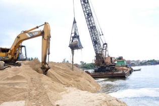 Việt Nam không xuất khẩu cát ra nước ngoài