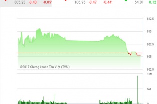 Phiên 5/10: Gãy trụ, VN-Index "bổ nhào"