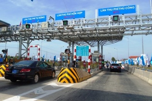 Sớm áp dụng thu phí tự động không dừng trên Quốc lộ 1 và đường Hồ Chí Minh