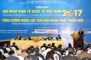 Thủ tướng Nguyễn Xuân Phúc: "Doanh nghiệp mà có niềm tin thì sẽ phát triển"