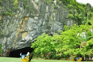Phong Nha - Kẻ Bàng sẽ trở thành Khu du lịch quốc gia