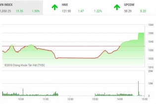 Phiên 18/1: Bluechip trở lại, VN-Index đảo chiều ngoạn mục