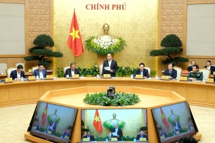 Nghị quyết phiên họp Chính phủ thường kỳ tháng 2/2018