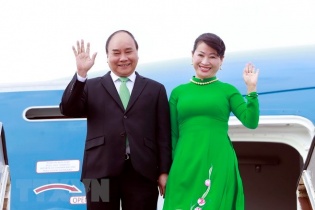 Thủ tướng đến Canberra, bắt đầu thăm chính thức Australia