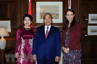 Tuyên bố chung thúc đẩy quan hệ đối tác toàn diện Việt Nam-New Zealand