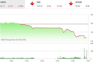 Phiên 11/4: VN-Index mất 31 điểm, cảnh báo nguy cơ margin call