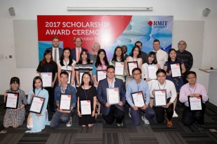 Đại học RMIT Việt Nam sẽ trao 117 suất học bổng trong năm 2018