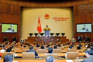 Thủ tướng phân công chuẩn bị nội dung Kỳ họp thứ 5, Quốc hội khóa XIV