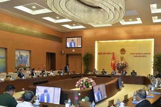 Phân công chuẩn bị nội dung phiên họp 24 Uỷ ban thường vụ Quốc hội