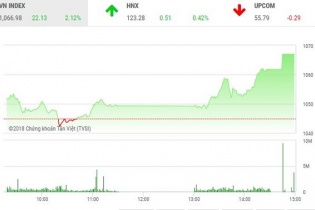 Phiên 14/5: VIC - VRE thăng hoa, VN-Index bứt tốc