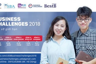 Khởi động cuộc thi khởi nghiệp Business Challenges 2018