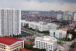 Hà Nội: Đến 2020, đất đô thị chiếm gần 13% diện tích