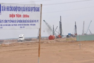 Chuyển giao Khu công nghiệp Dịch vụ Dầu khí Soài Rạp