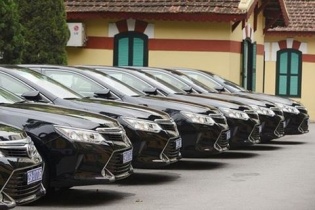 Sỹ quan cấp Thiếu tướng đến Thượng tướng được sử dụng xe công từ 820 triệu đến 1,1 tỷ đồng