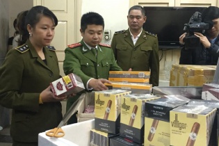 Công điện chỉ đạo chống buôn lậu, vận chuyển, kinh doanh trái phép xì gà