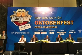 Lễ hội bia Đức Oktoberfest Việt Nam 2018 có quy mô hoành tráng nhất từ trước đến nay