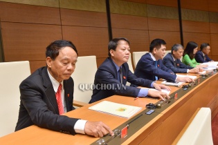 Thông qua Luật Công an nhân dân (sửa đổi): Bộ Công an có không quá 199 tướng