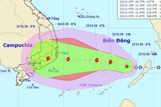 Công điện của Thủ tướng: Tập trung ứng phó với bão số 9 và mưa lũ