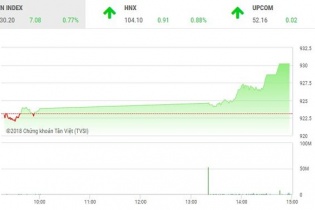 Phiên 28/11: Bất ngờ tăng vọt, VN-Index chinh phục thành công mốc 930