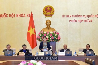 Phân công chuẩn bị Phiên họp thứ 30, 31 của Ủy ban Thường vụ Quốc hội